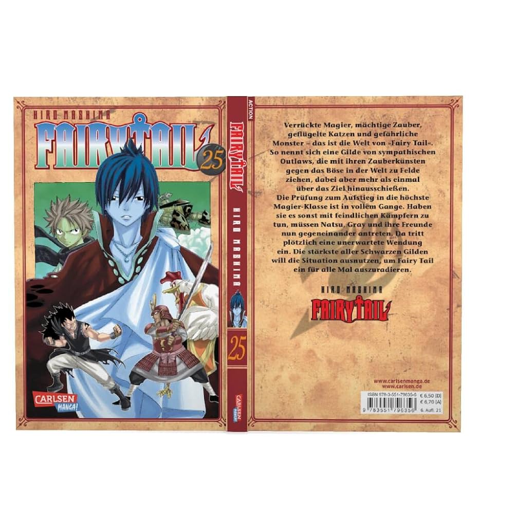 Amazon.co.jp: Fairy Tail 25 : 本